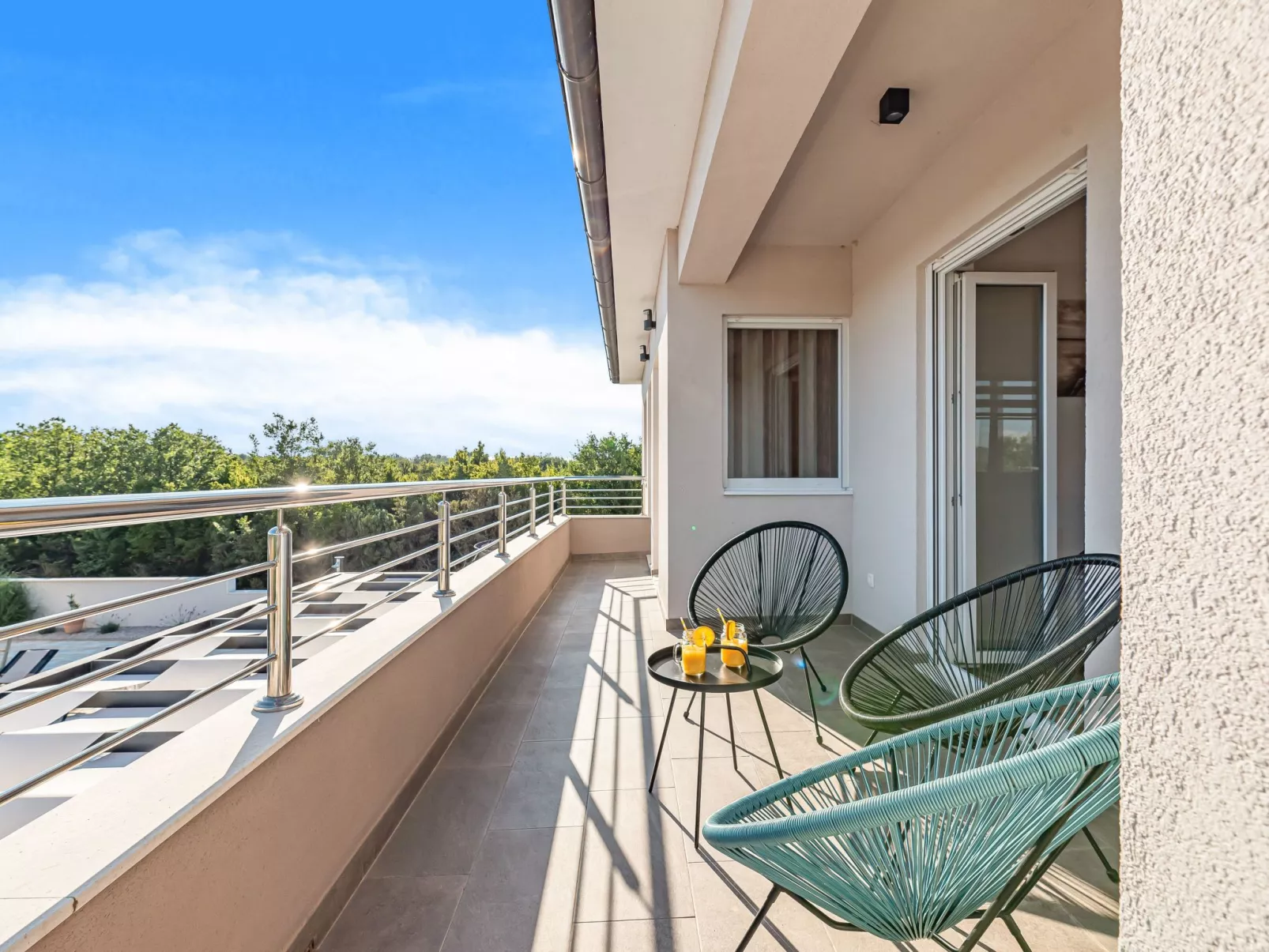 Villa Magdalena-Outside