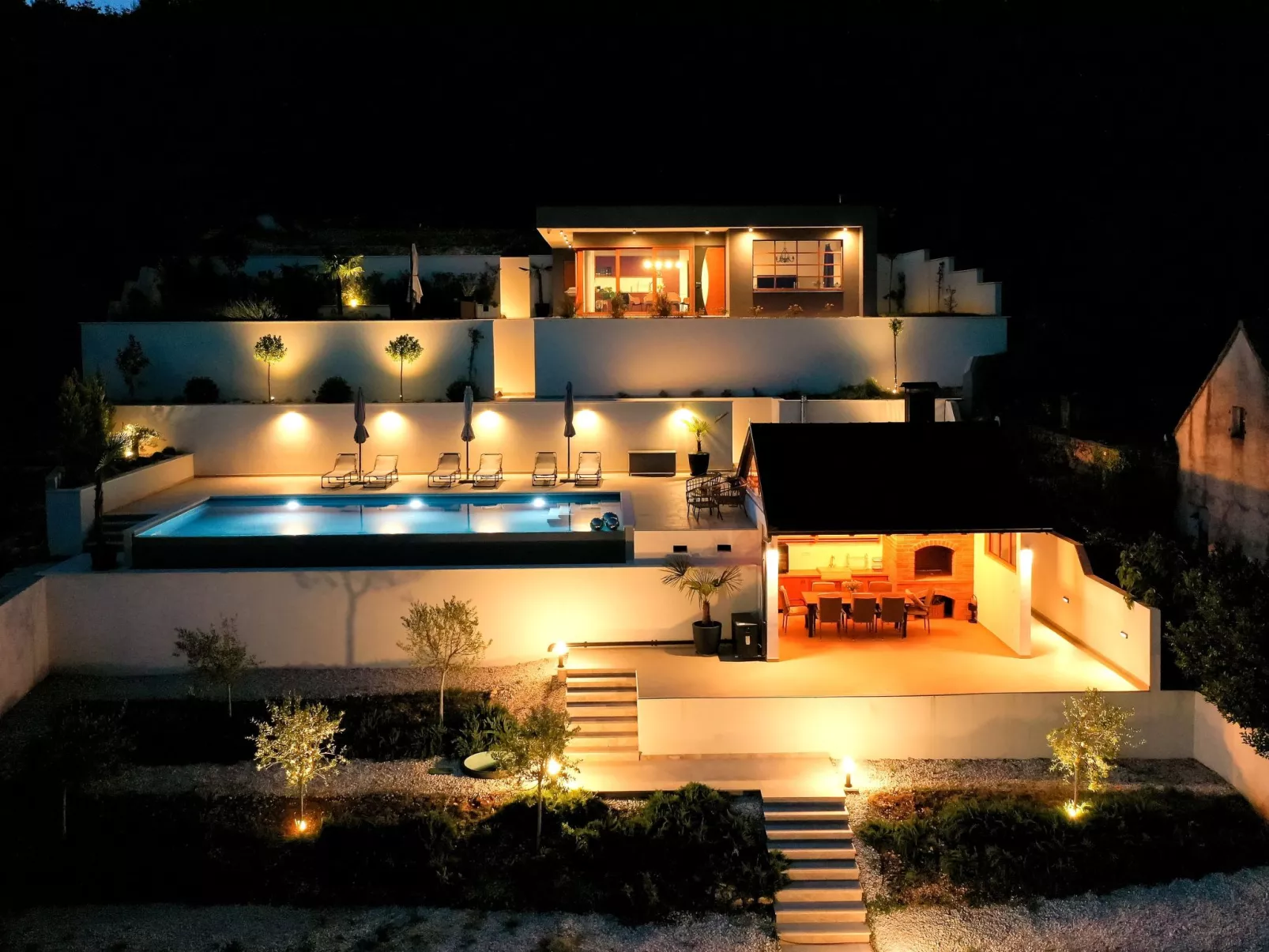 Luxury Villa Dobri Dida-Dehors