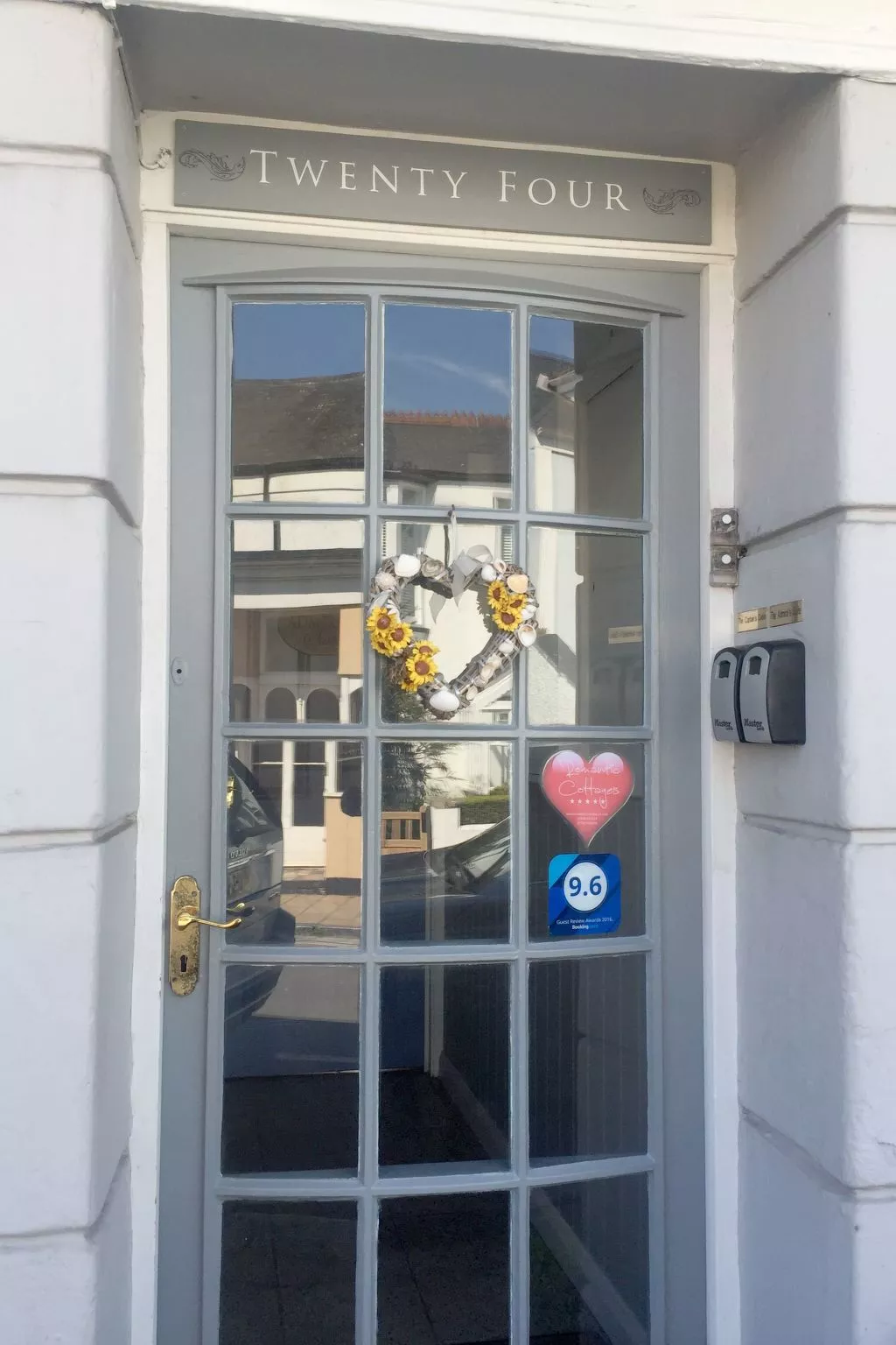 Captains Cabin-Inside