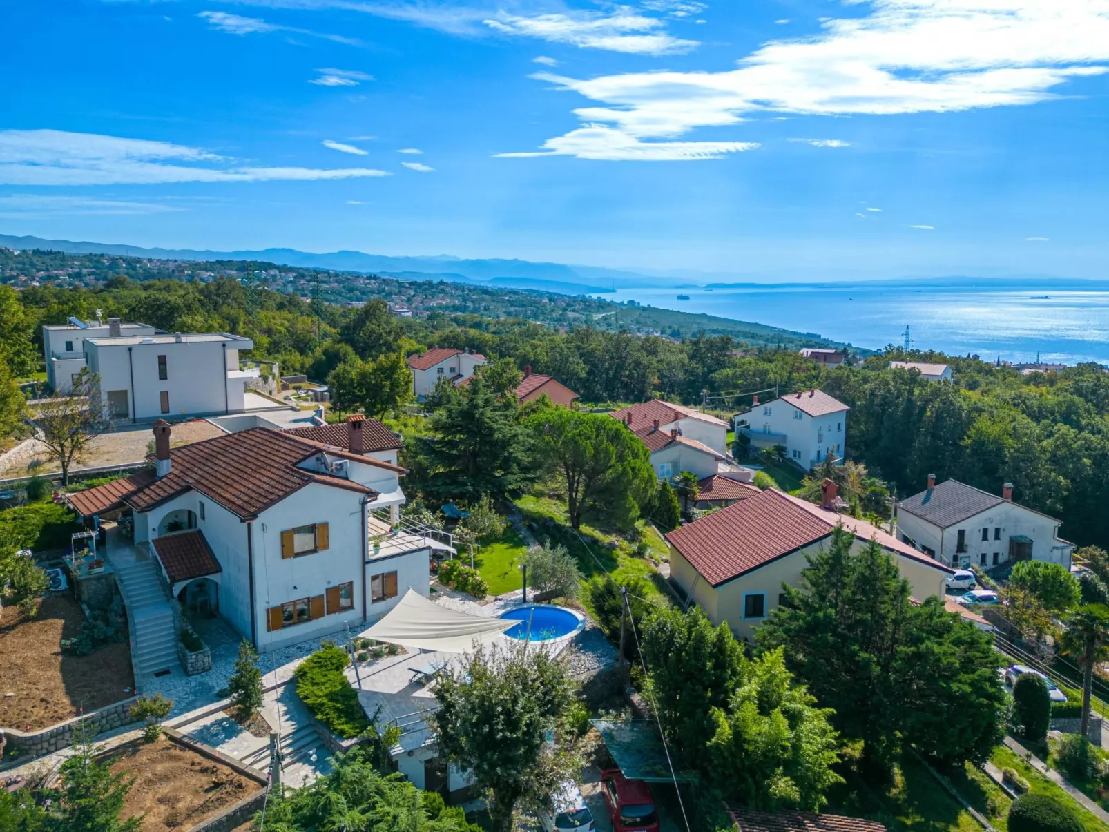 Vacation Apartment Helga-Dehors