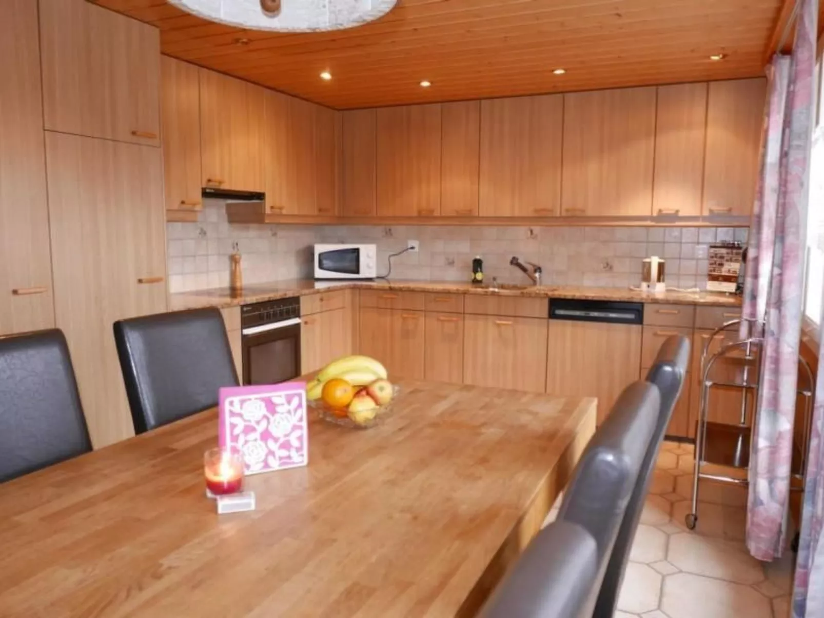 Bei der Arve 4 Bett Wohnung-Dedans