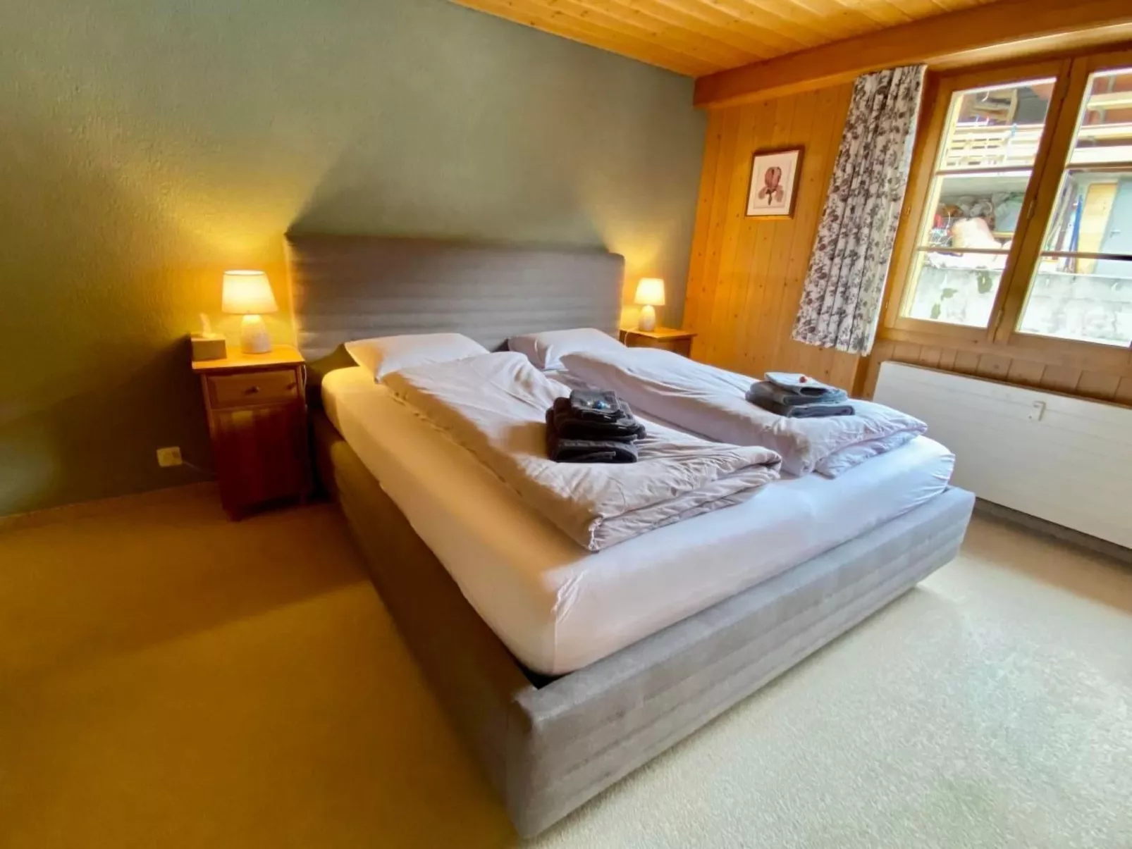 Chalet Bärefalli-Dedans