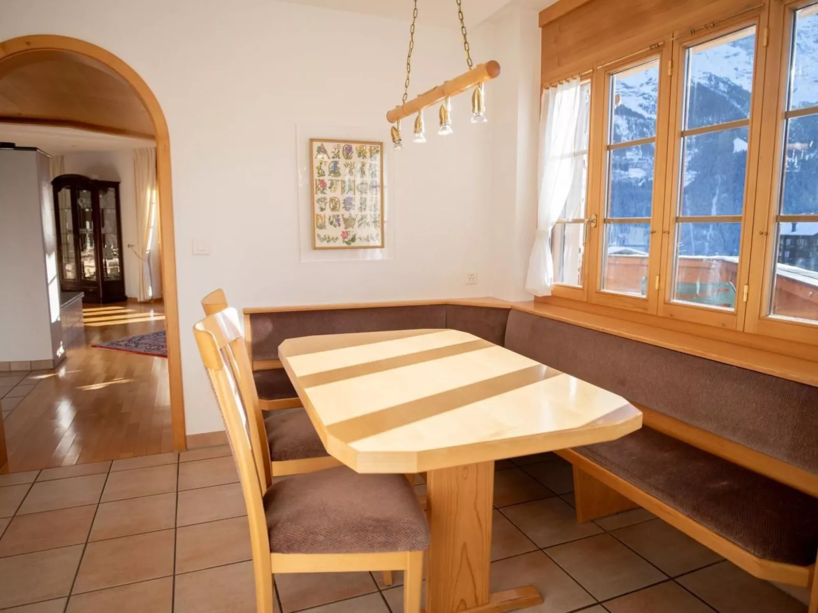 Orion - Luxuriöse Duplex Wohnung in Grindelwald-Drinnen