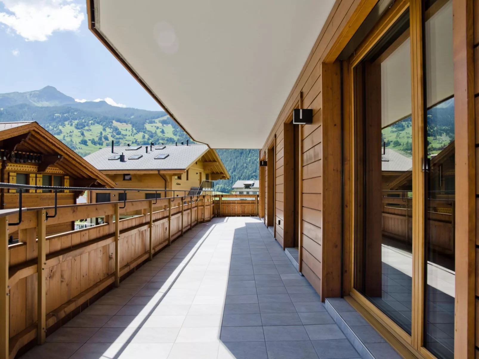 Chalet Rothenegg mit Spa-Bereich-Draußen