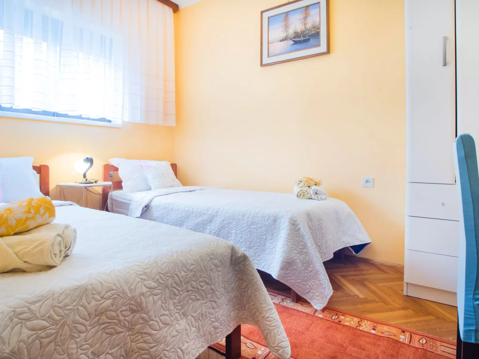 Familienwohnung in Malinska-Drinnen