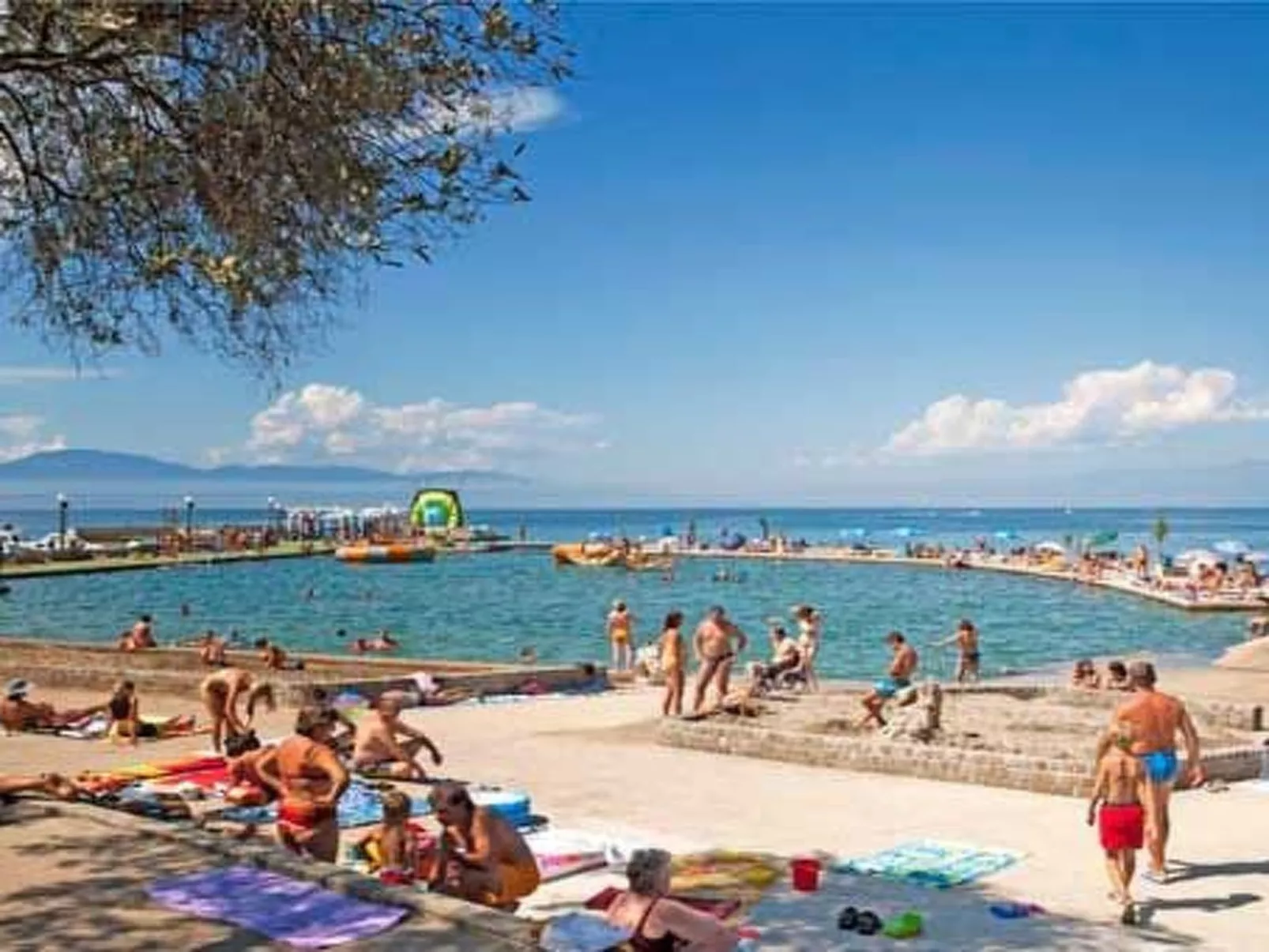 Gemütliches Studio-Apartment für 2 Personen in Malinska-Dedans