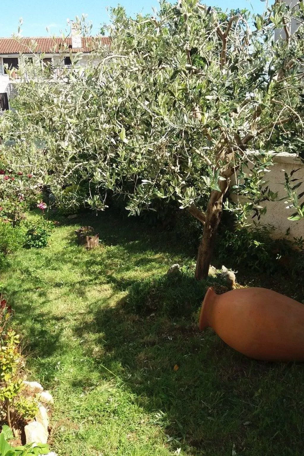 Wohnung mit privatem Garten-Dehors