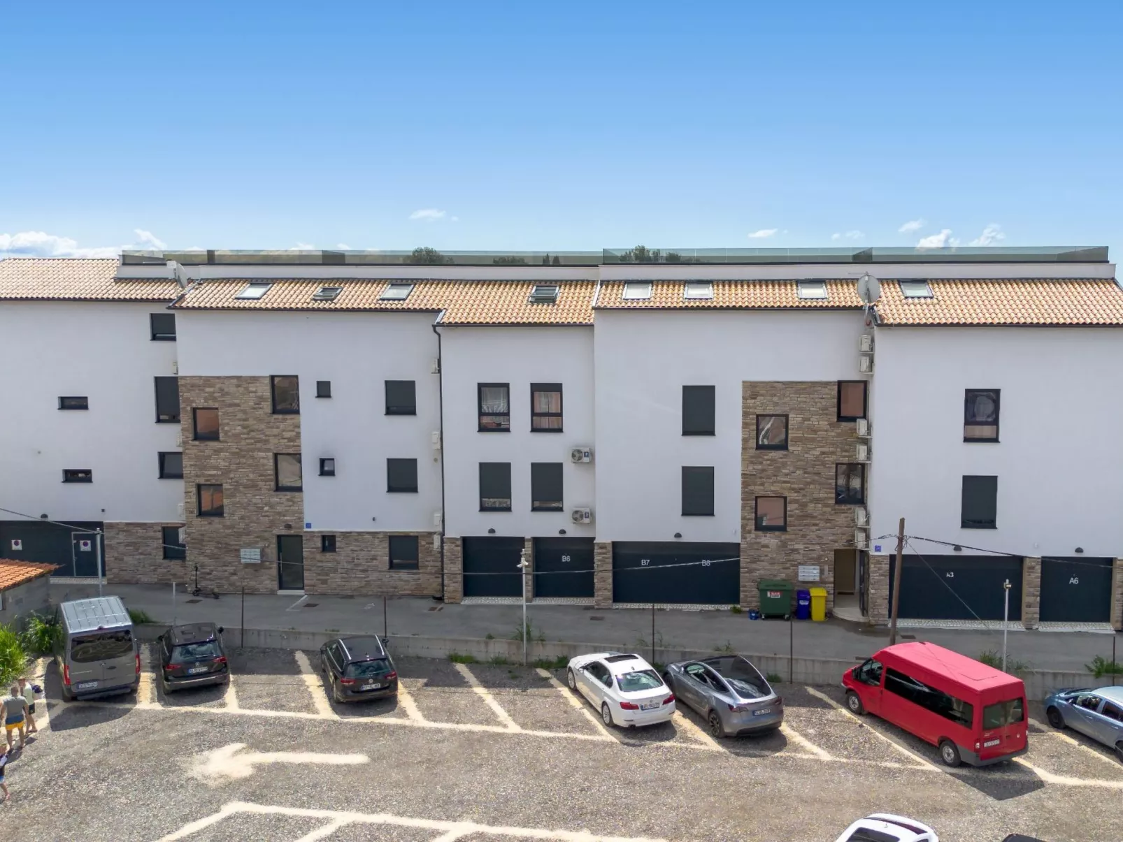 Wohnung für 6 Personen-Draußen