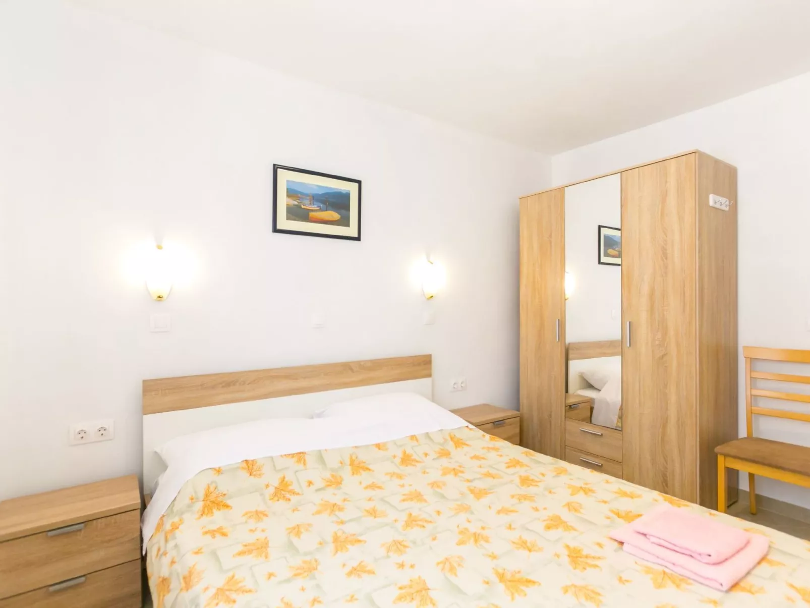 Wohnung "Miranda Johan" mit Grill-Dedans