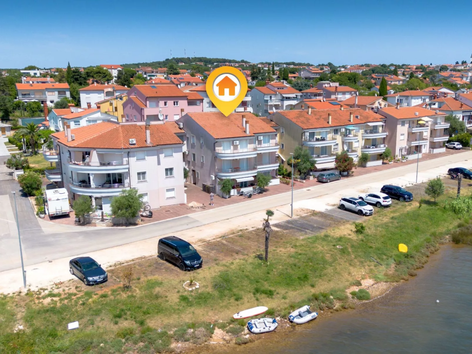 FeWo mit 2 Schlafzimmern und Meerblick - Outside