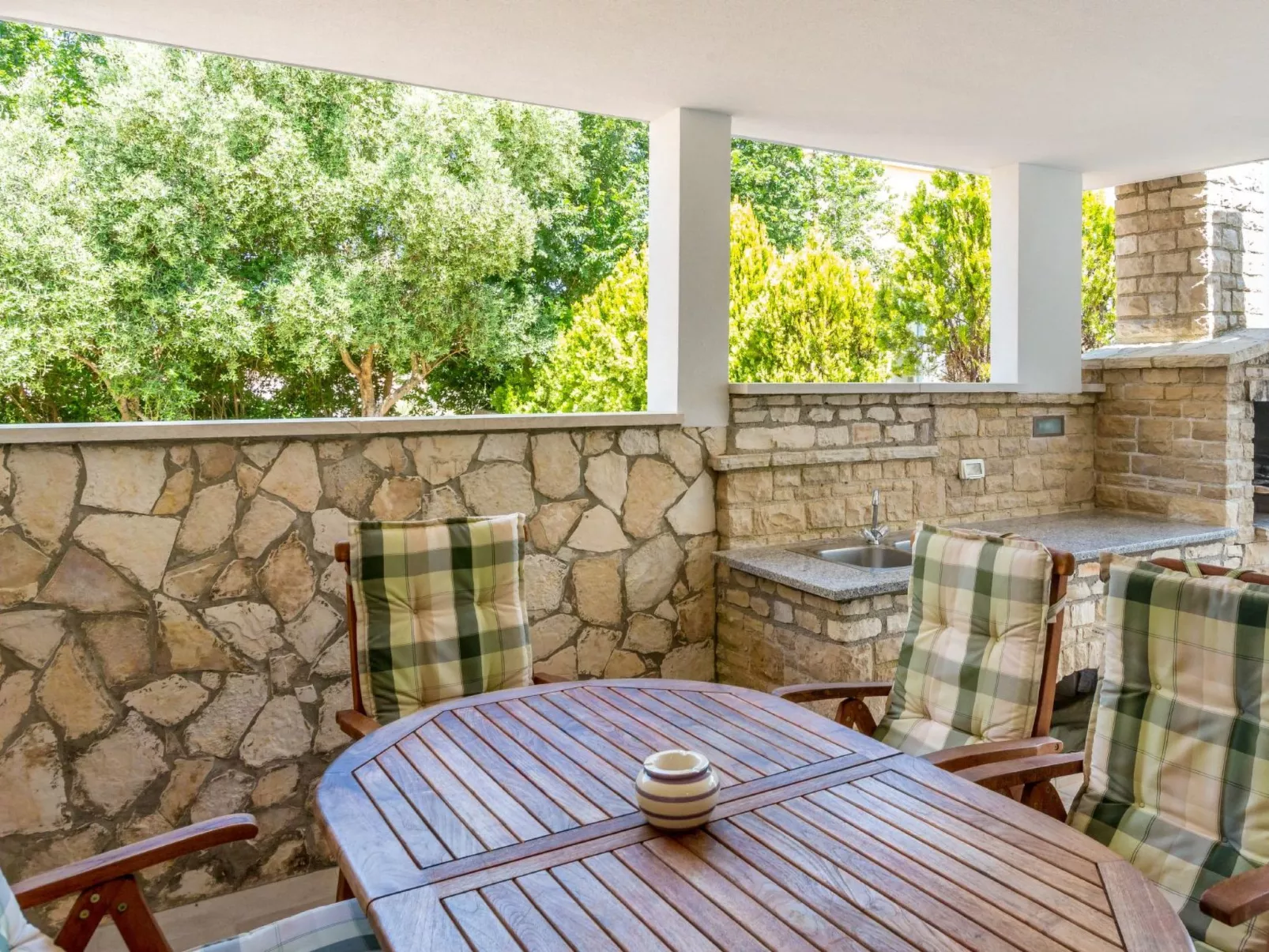 Wohnung direkt am Strand-Draußen