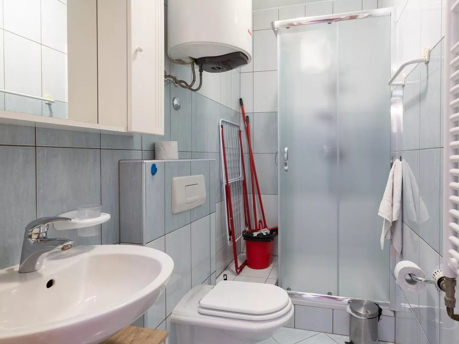 Wohnung "Marco Polo - M1" mit Terrasse-Drinnen