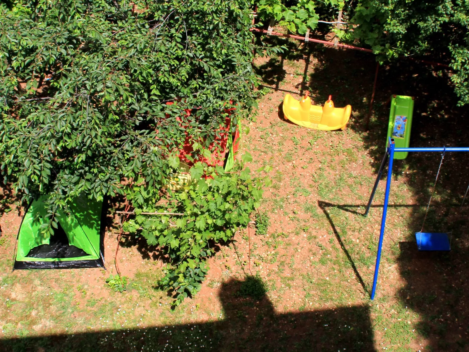 Mit Terrasse-Draußen