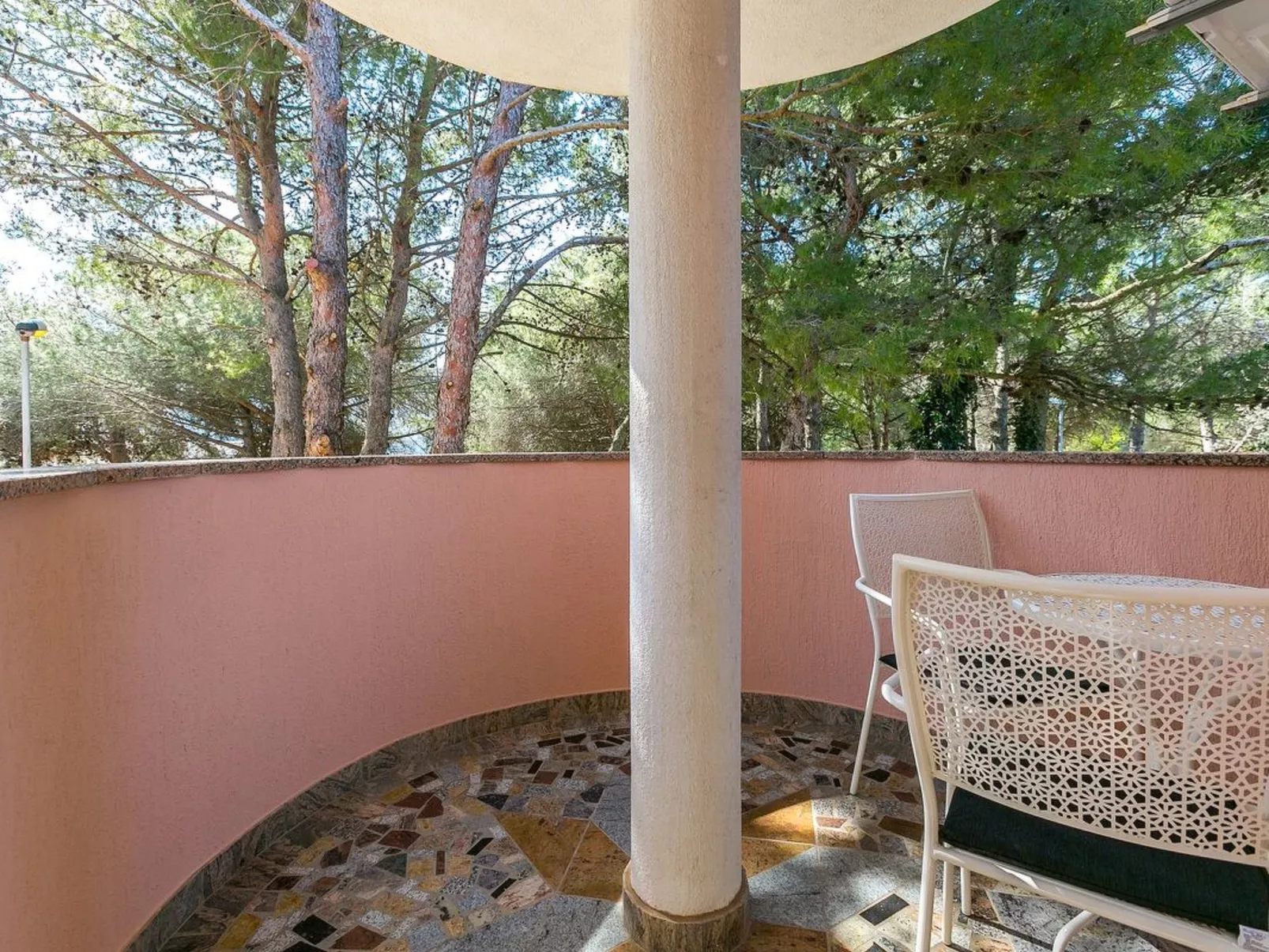 Für bis zu vier Personen, 400m vom Sandstrand-Draußen