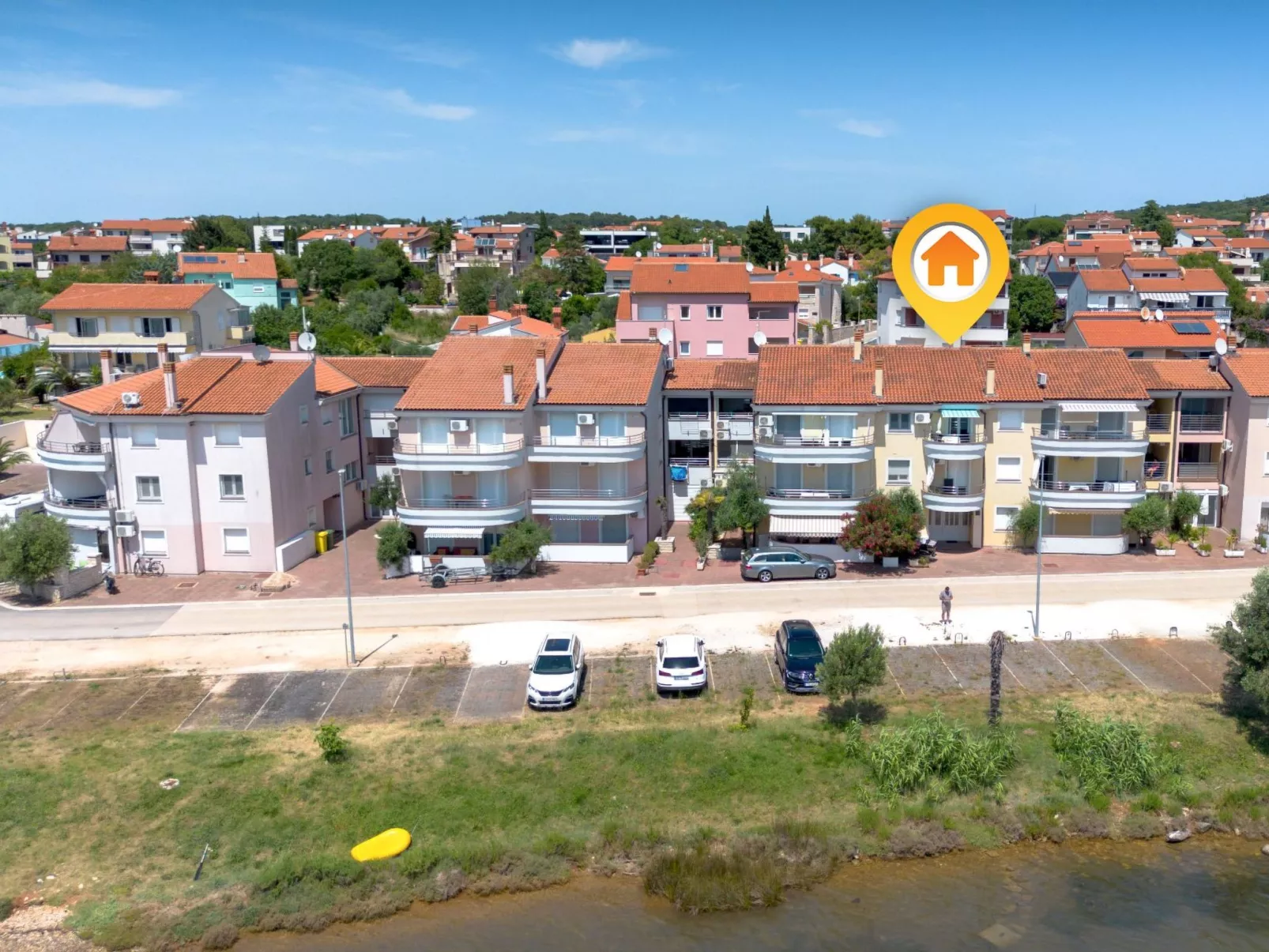 Wohnung in Medulin und Meerblick - Outside