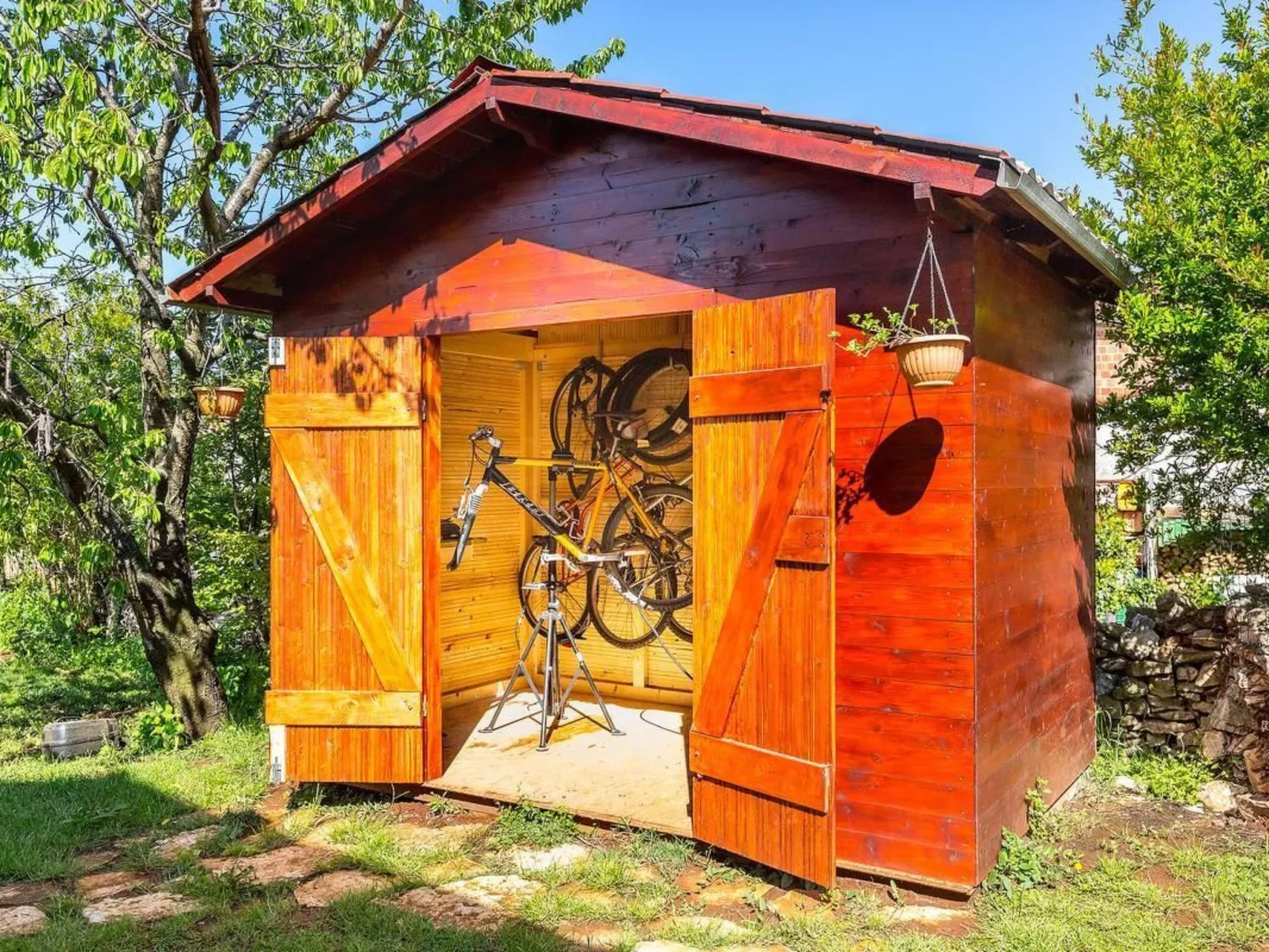 Ferienvilla "Vanja" mit privatem Pool-Draußen