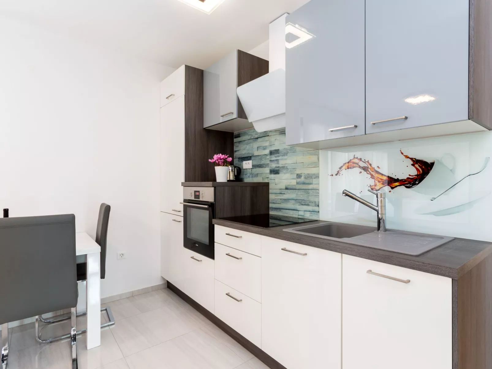 Alex-Betty direkt am Meer-Inside