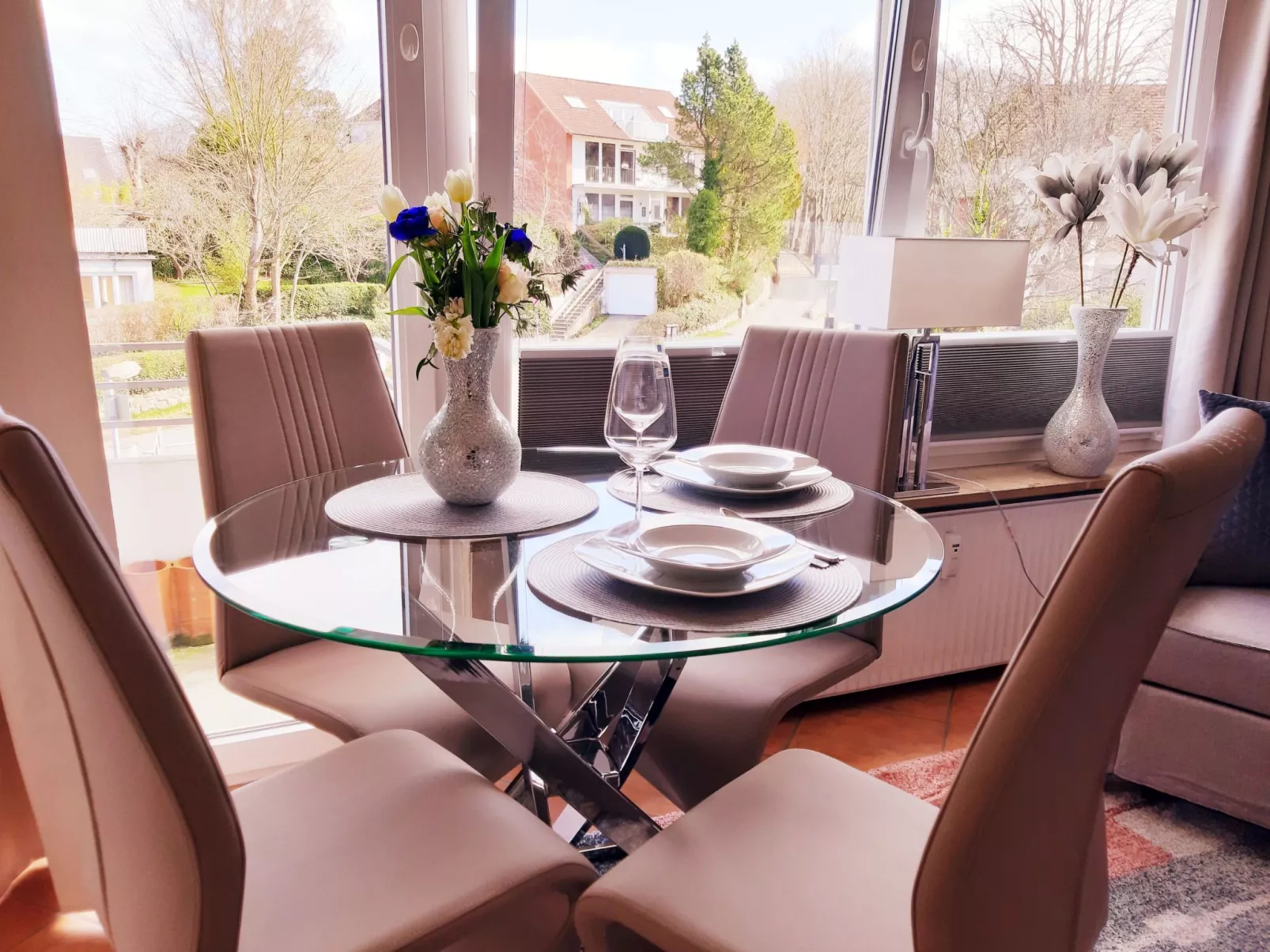 Strandappartment-Dedans