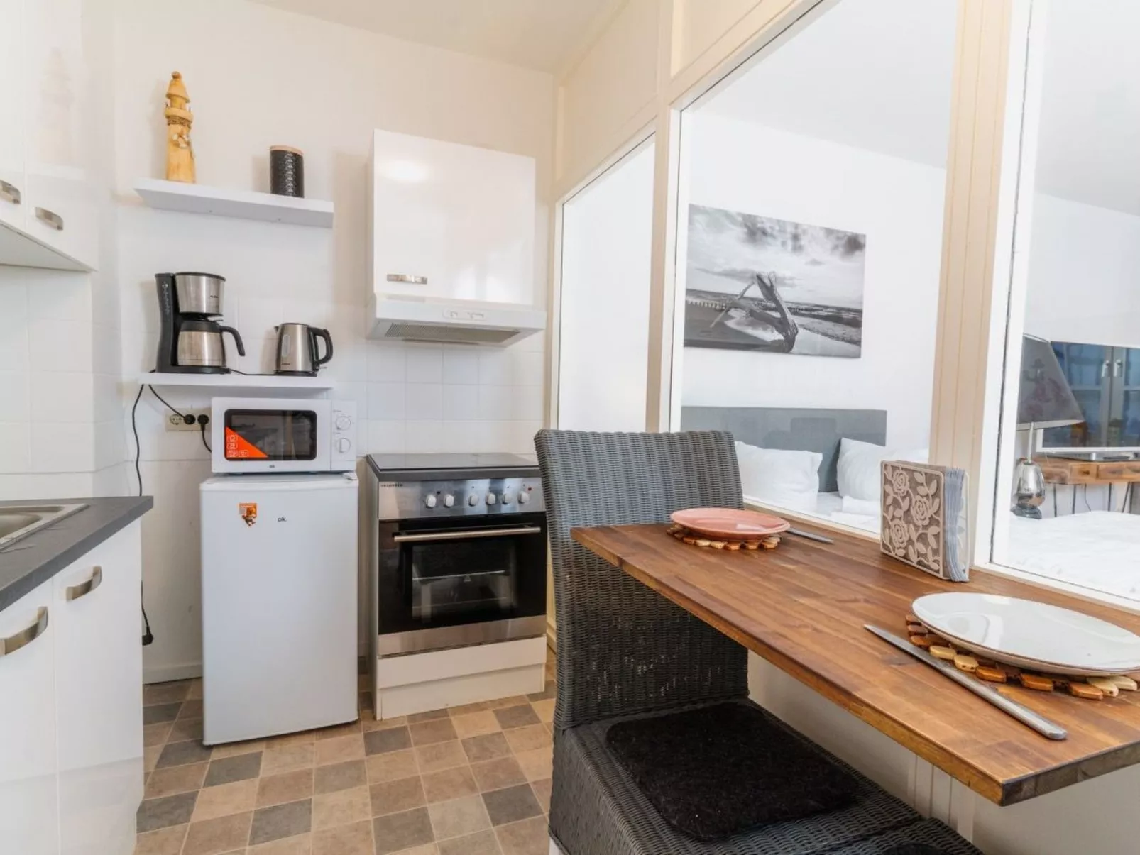 Koje Sansibar-Inside