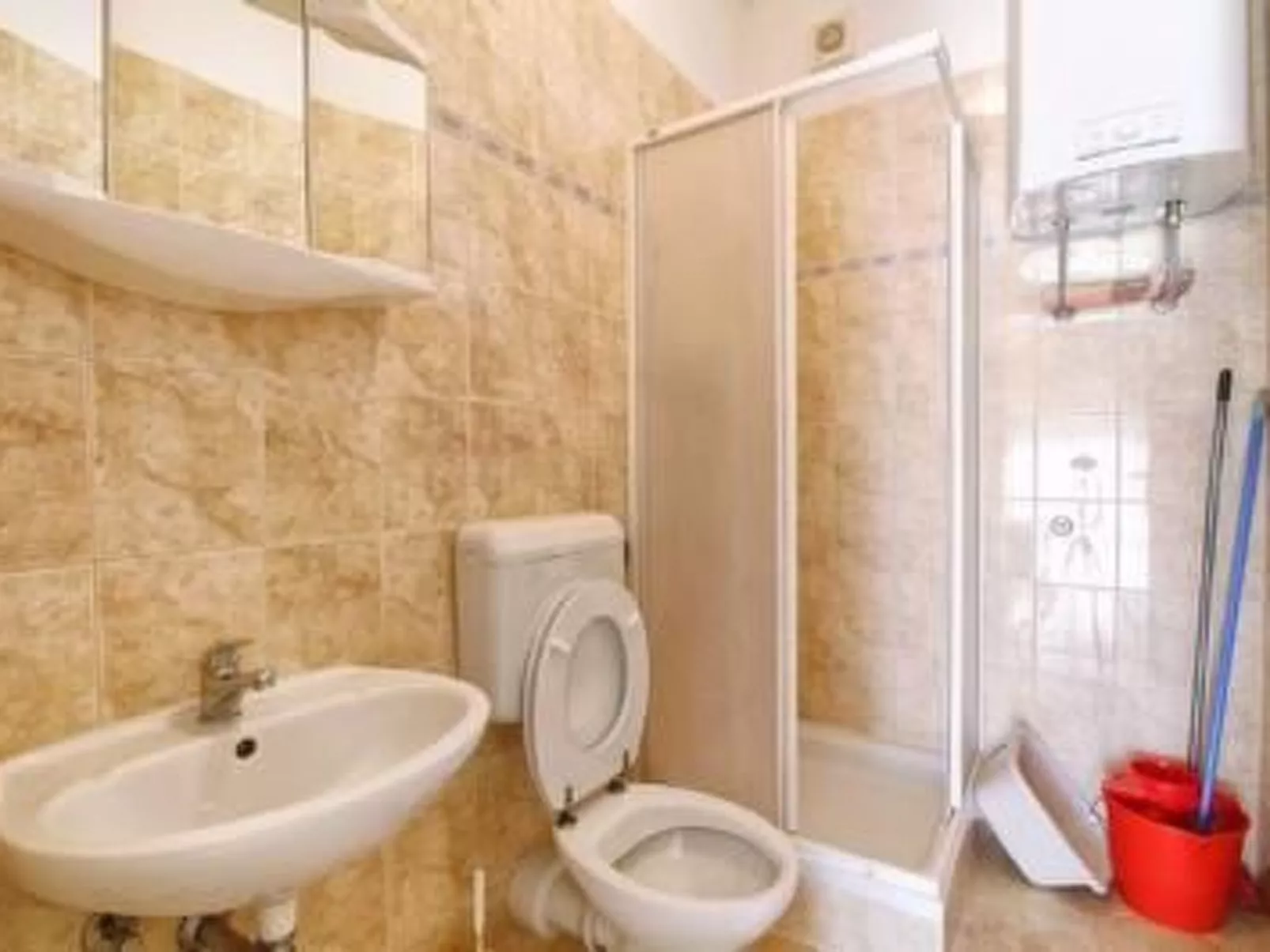 Für 4 Personen ca. 40 m&sup2; in Medulin, Istrien (Medulin und Umgebung)-Drinnen