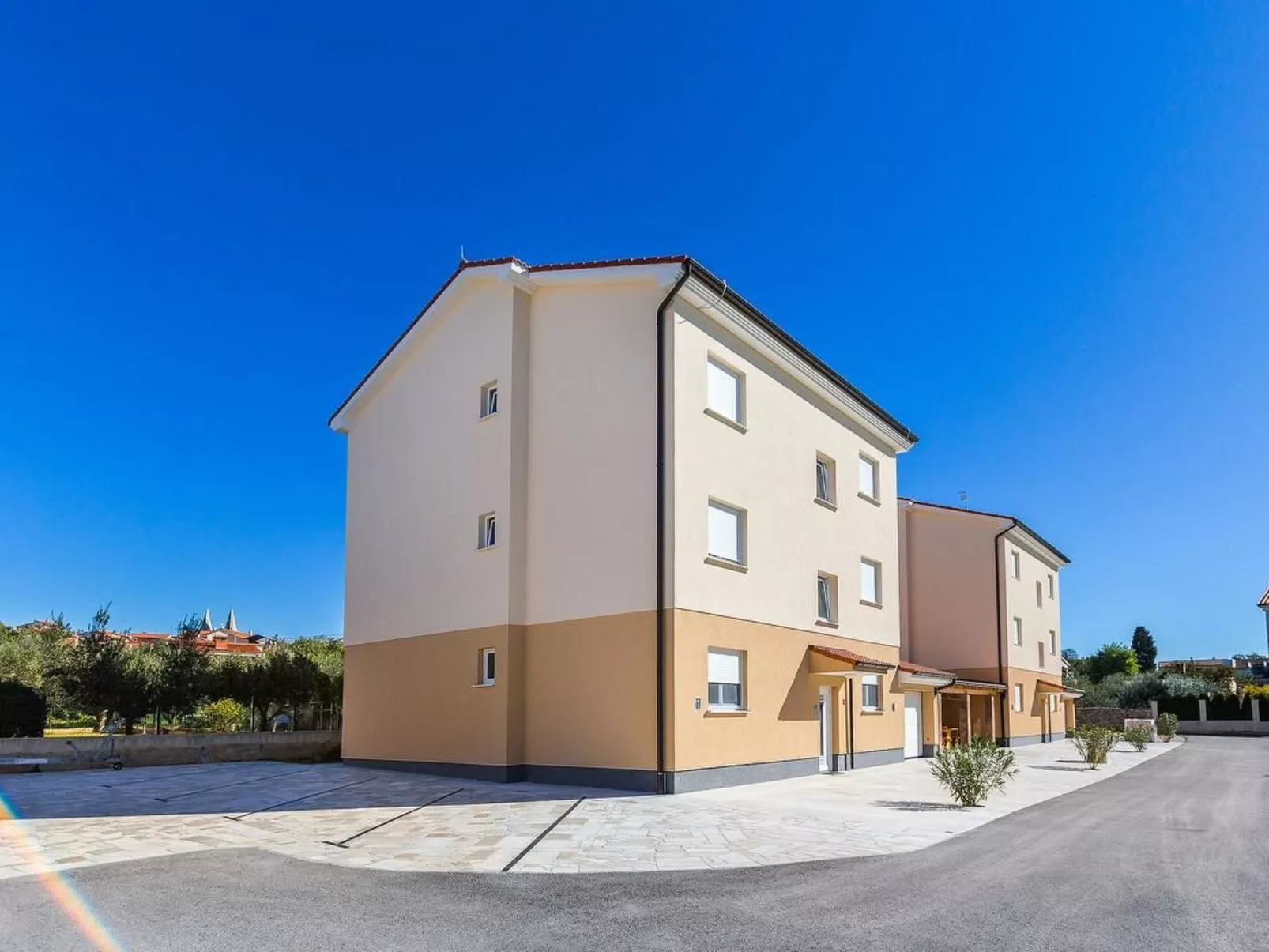 Für 7 Personen ca. 100 m&sup2; in Medulin, Istrien (Medulin und Umgebung)-Outside