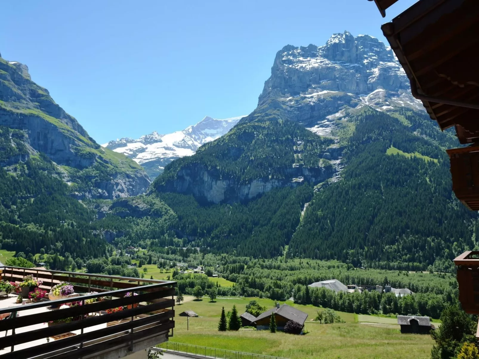 Apartment Stotzhalten 2.5-Dehors