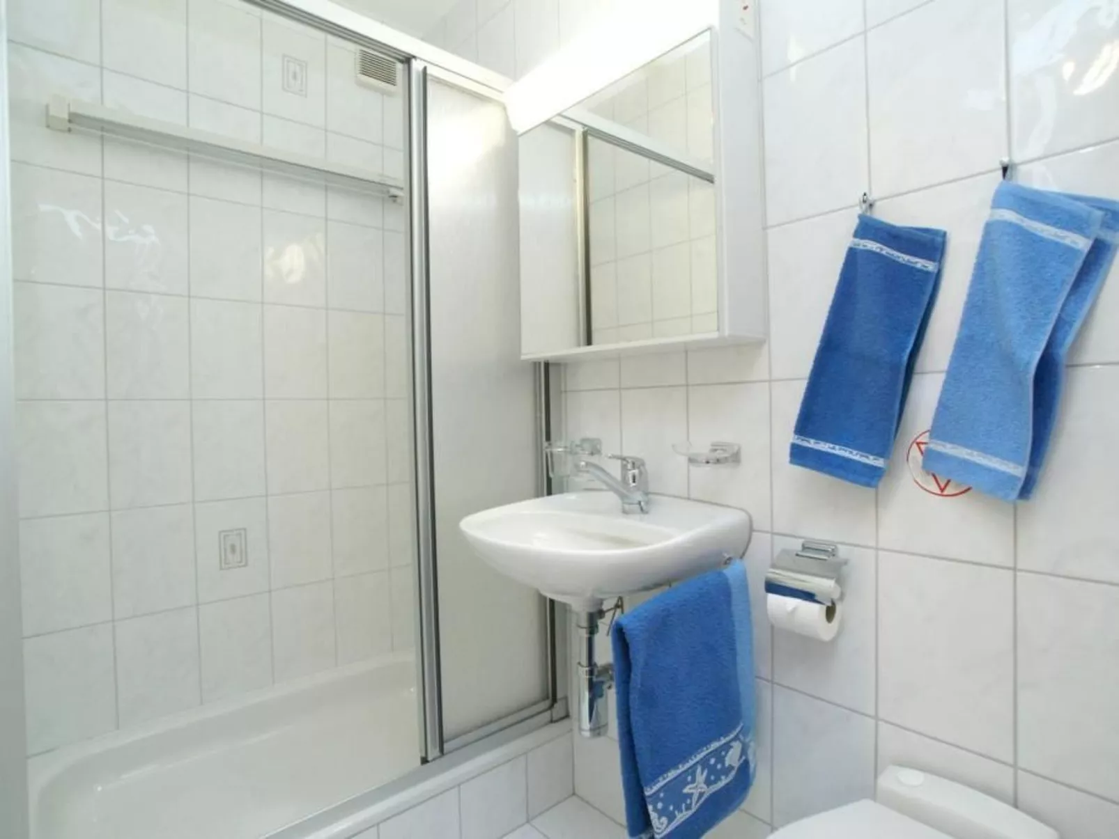 Chesa il purtretin - Drinnen