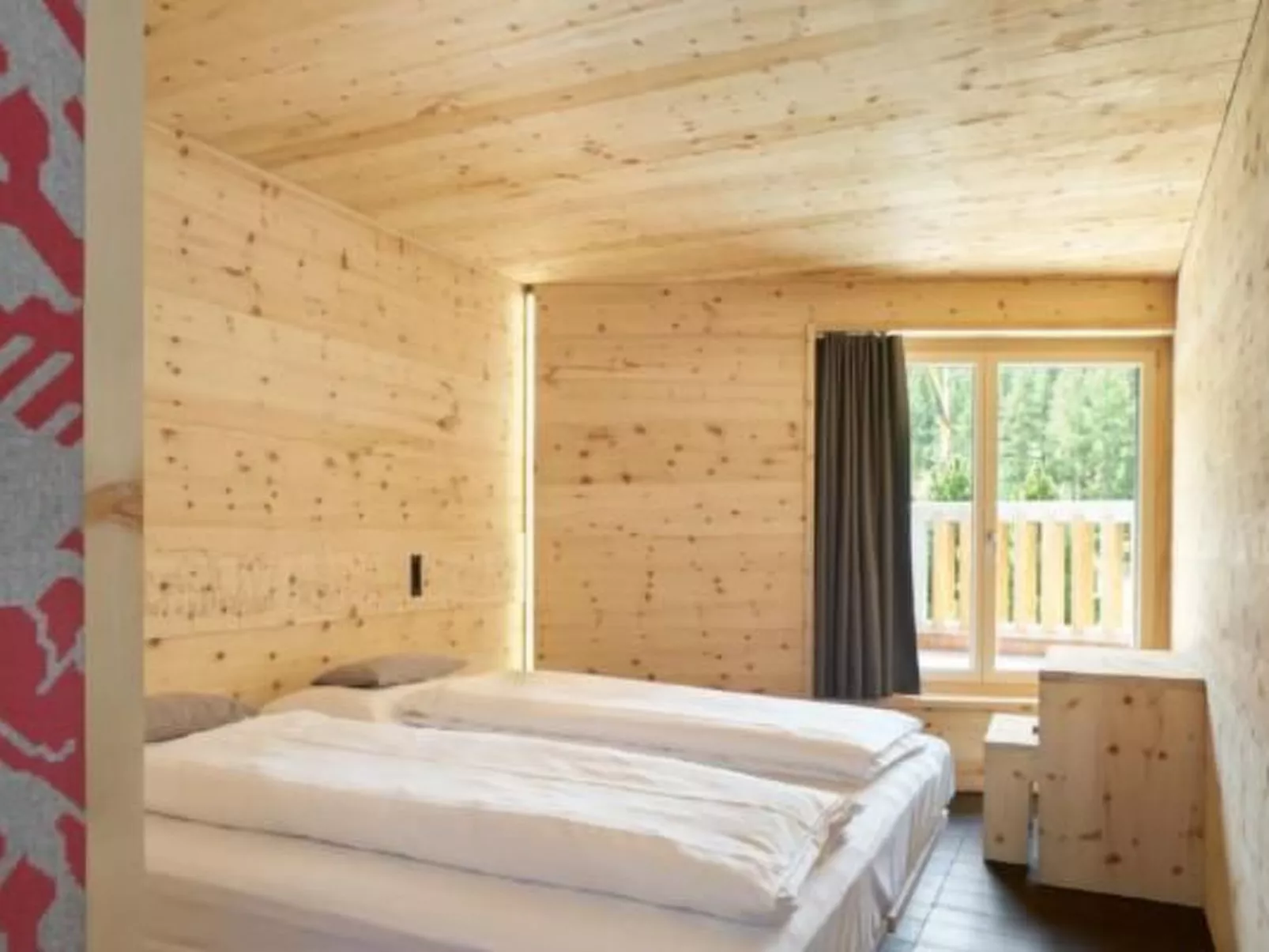 Alpine Lodge 4-Bett-Wohnung - Chesa a la Punt-Dedans