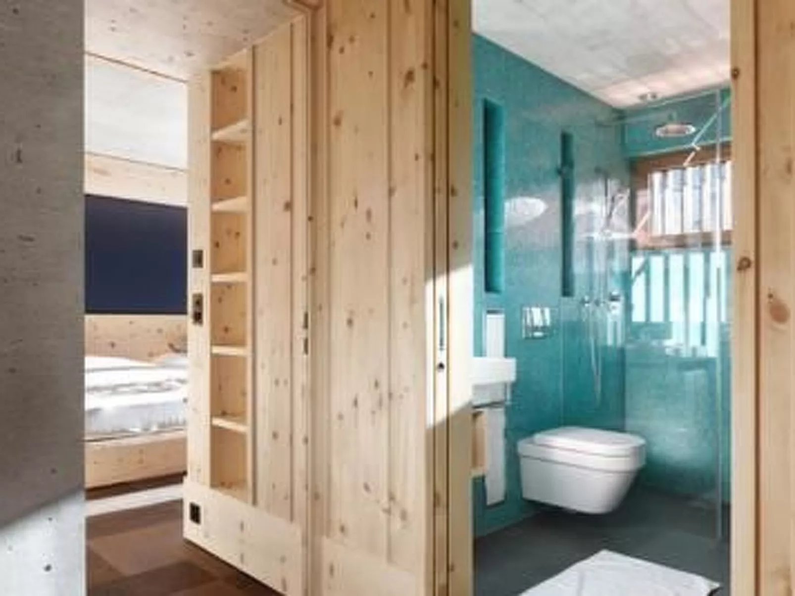 Alpine Lodge 6-Bett-Wohnung Chesa al Parc / "Ber-Dedans