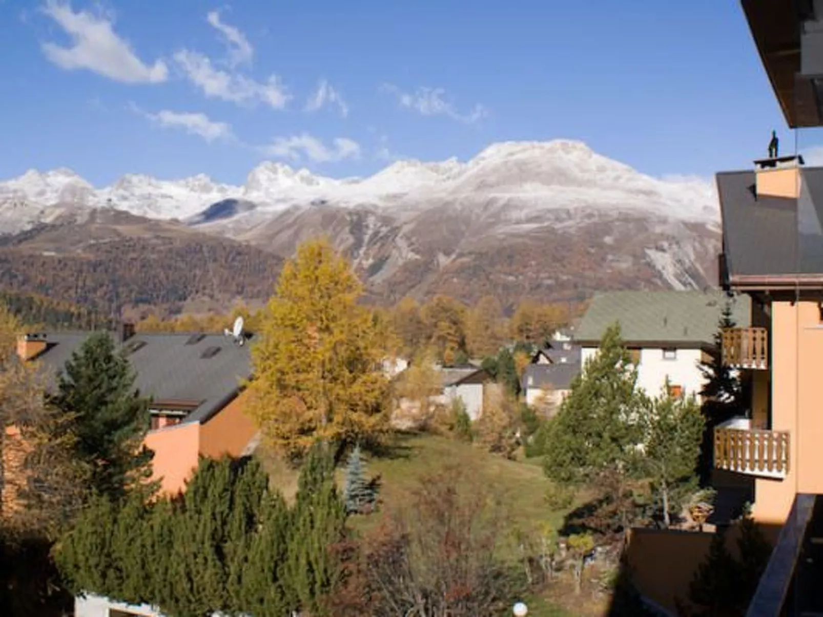 Chesa Stail'Alva 1-Inside