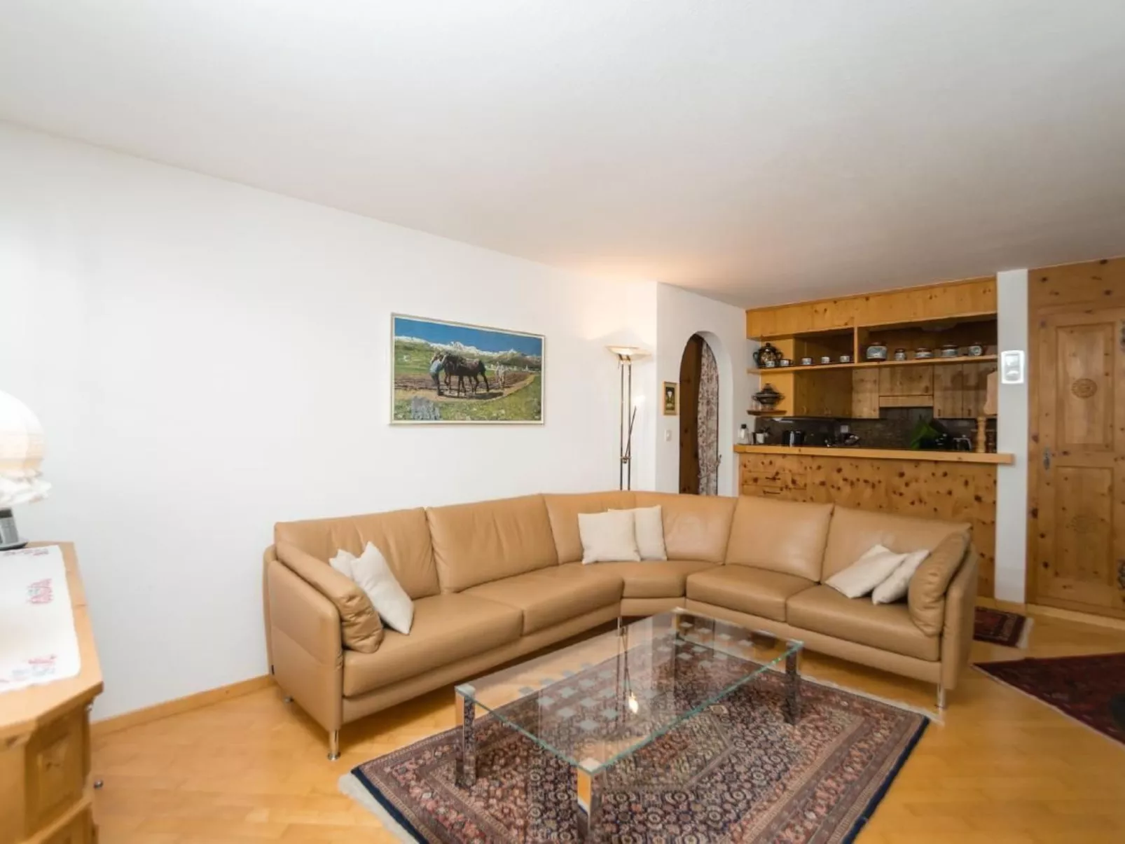 Chesa Aquileja Trüb-Inside