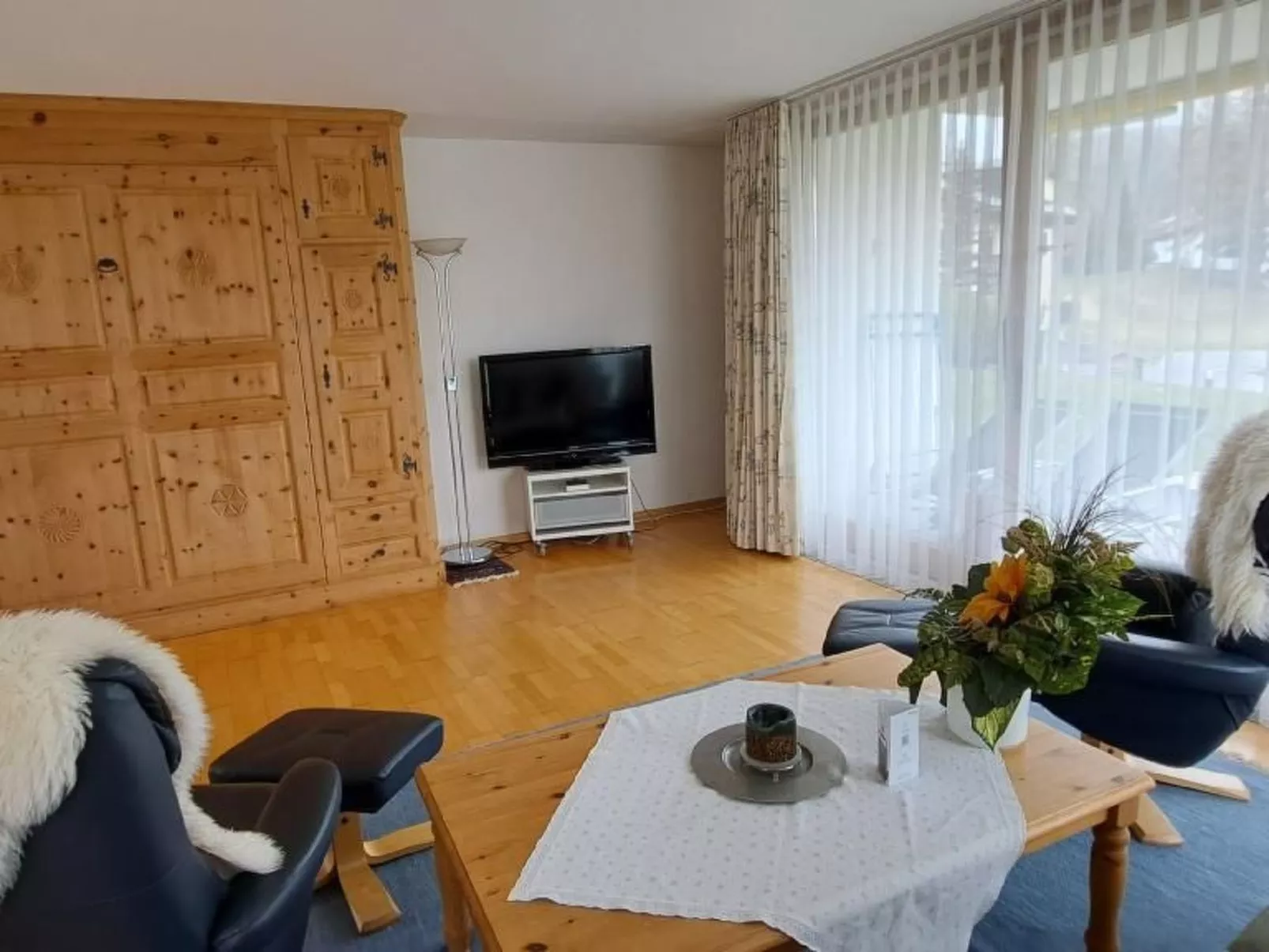 Chesa Rosatsch-Dedans