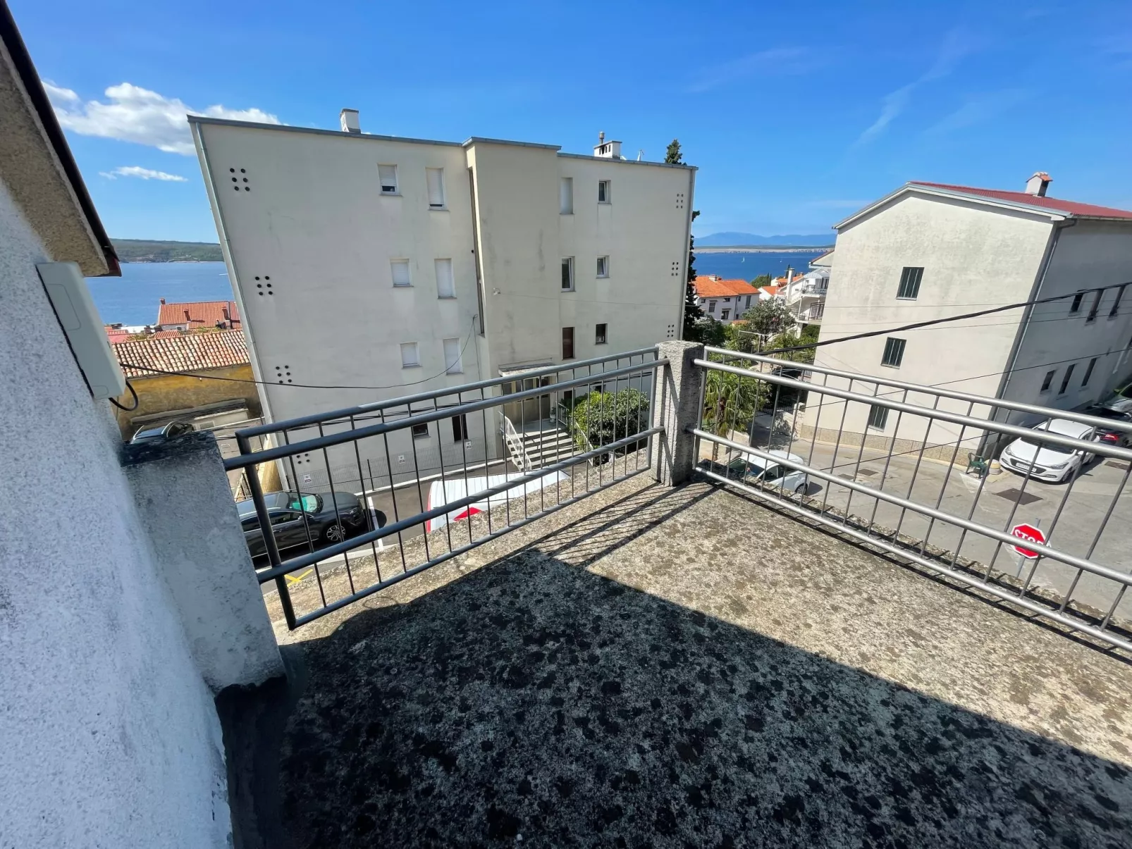 Gemütliches Appartement in Crikvenica mit Terrasse und Stadtblick und Nah am St-Outside