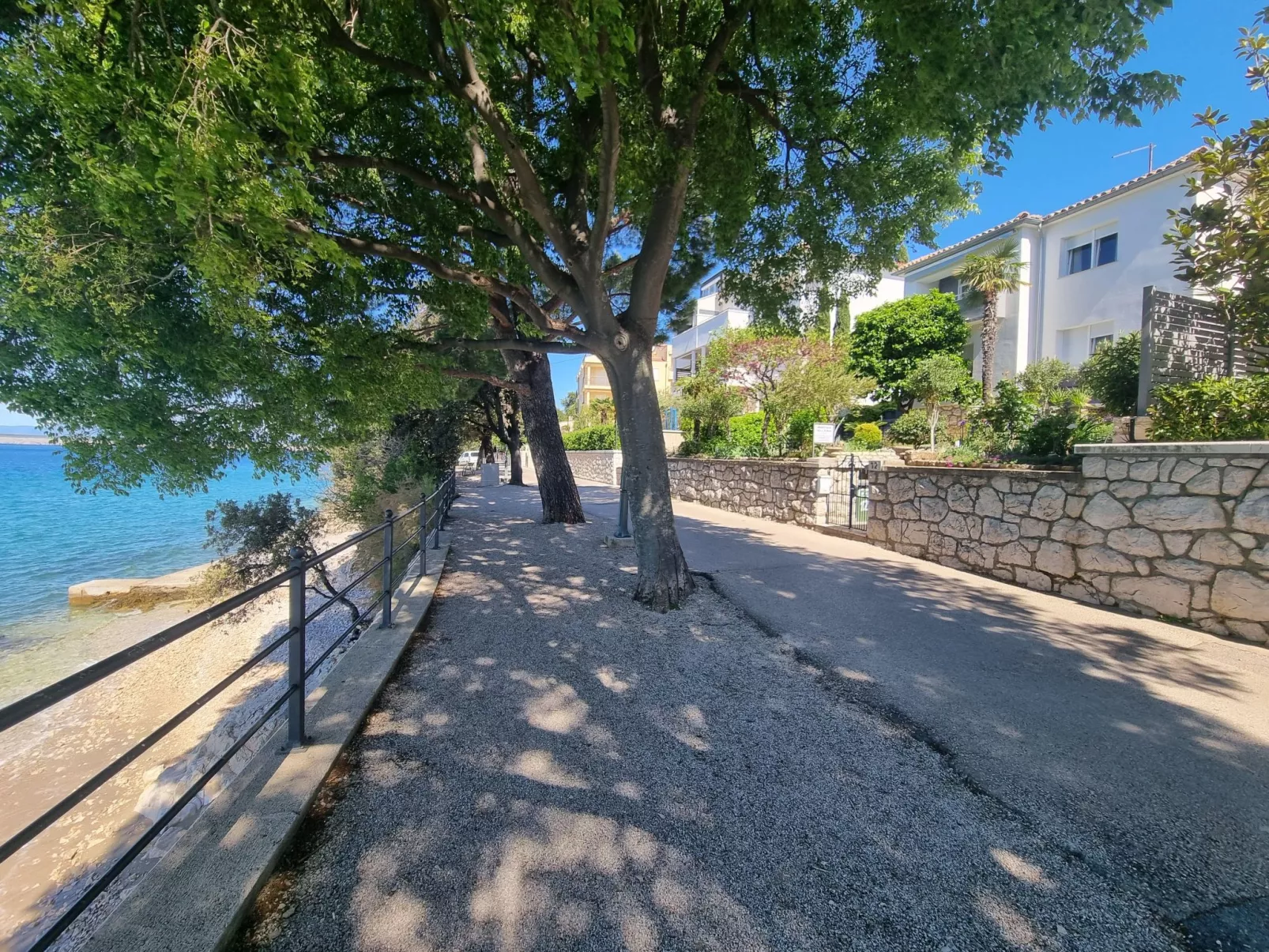 Wohnung in toller Lage, 10m vom Strand entfernt-Outside