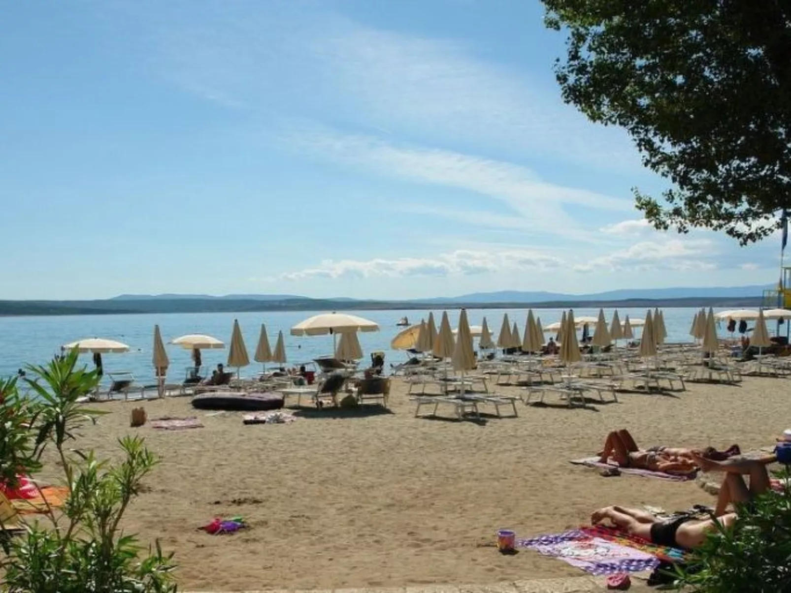 Wohnung mit Terrasse, 150 m vom Sandstrand entfernt-Inside