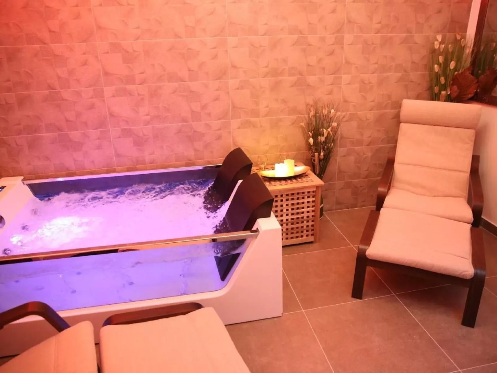 Appartement in Crikvenica mit Garten, Whirlpool - Inside