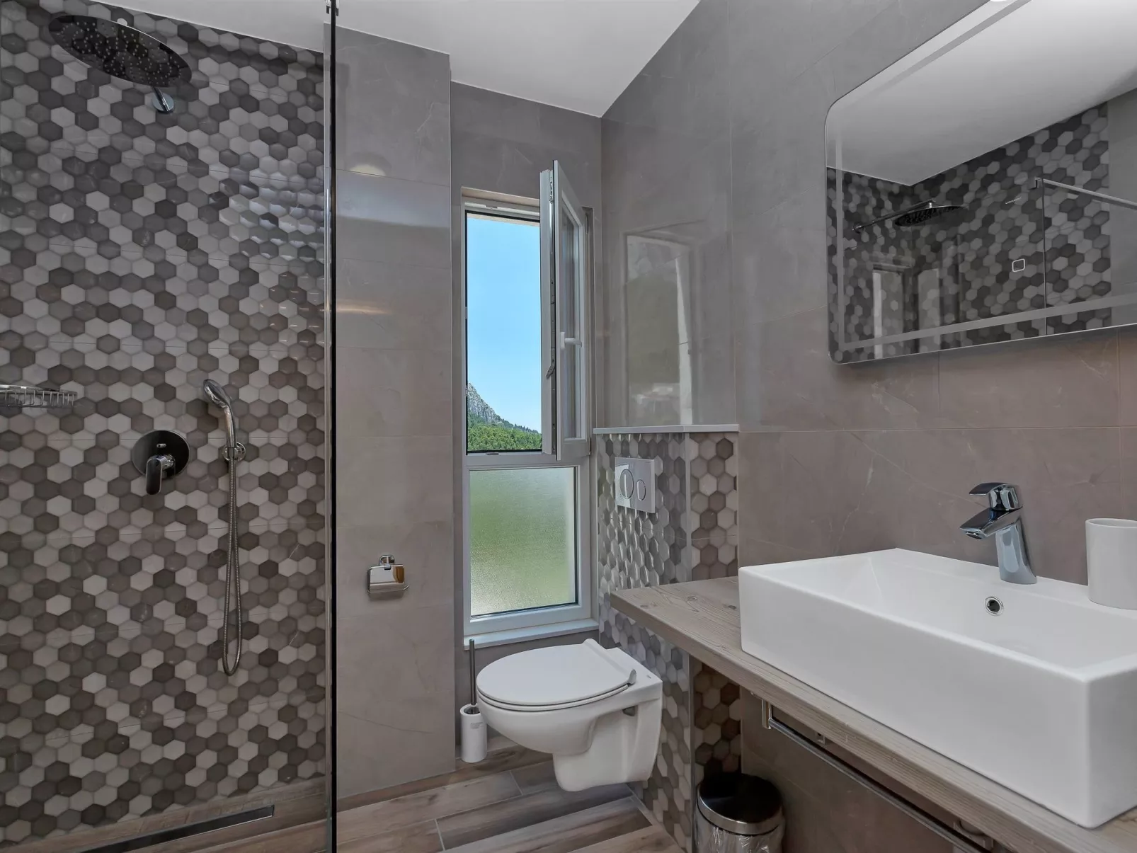 Moderne Villa Smart mit Pool und Meerblick-Inside