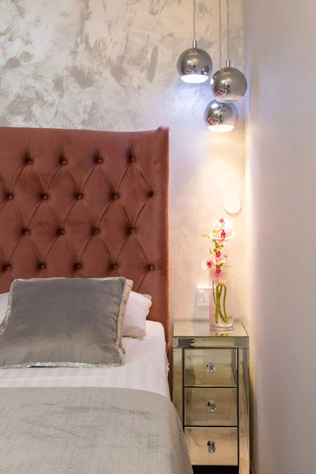 Schönes Appartement am Strand mit Terrasse-Dedans