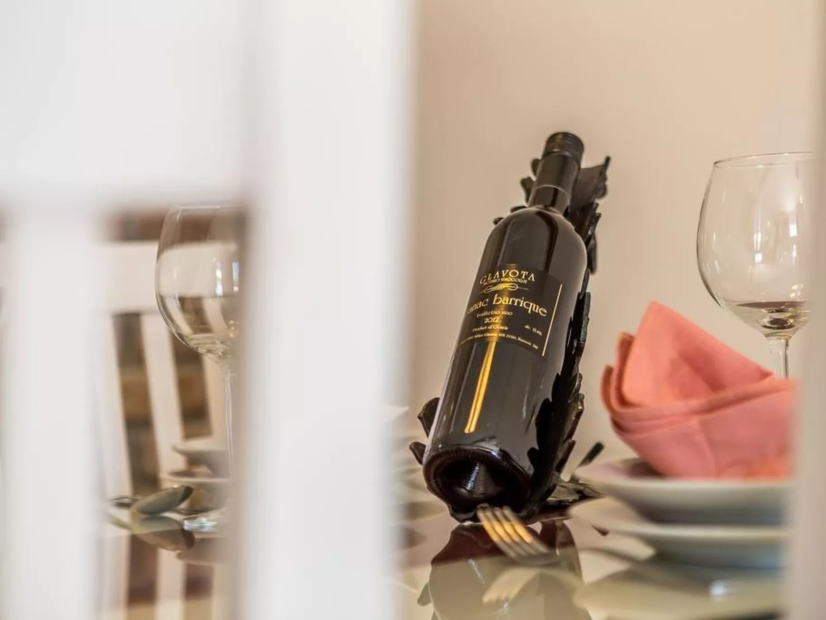 Villa Belvedere mit beheiztem Schwimmbad, Garten-Inside