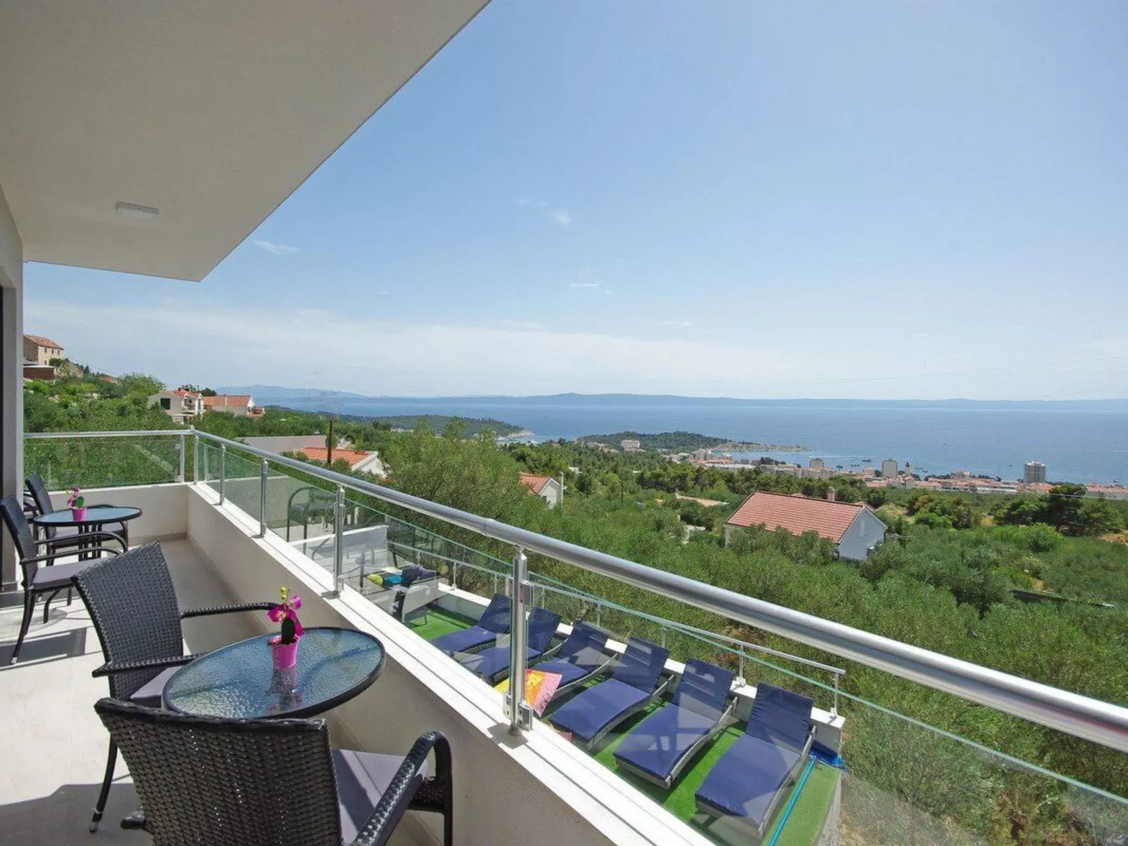 In Makarska mit Privatem Pool-Outside