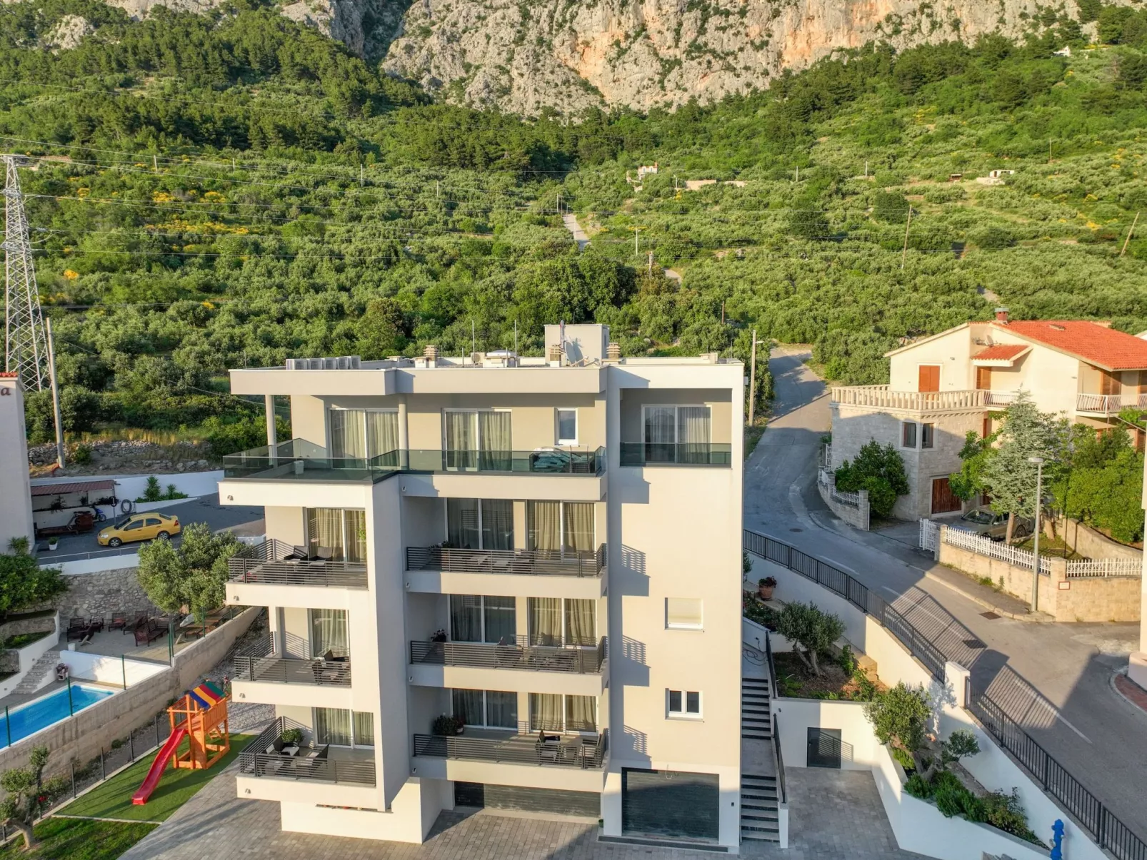 Wohnung Lavanda-Outside