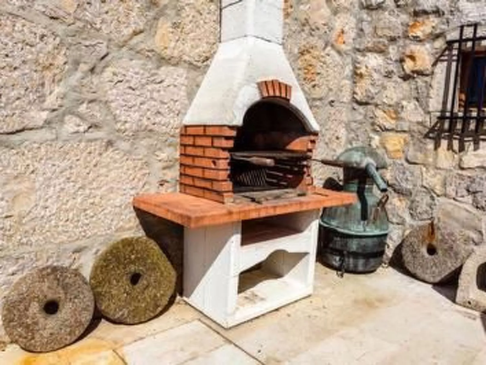 "VillaTonka auf der Insel Krk, Malinska"-Dehors