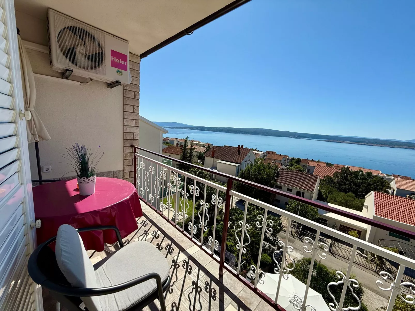 Apartment Angelina-Dehors