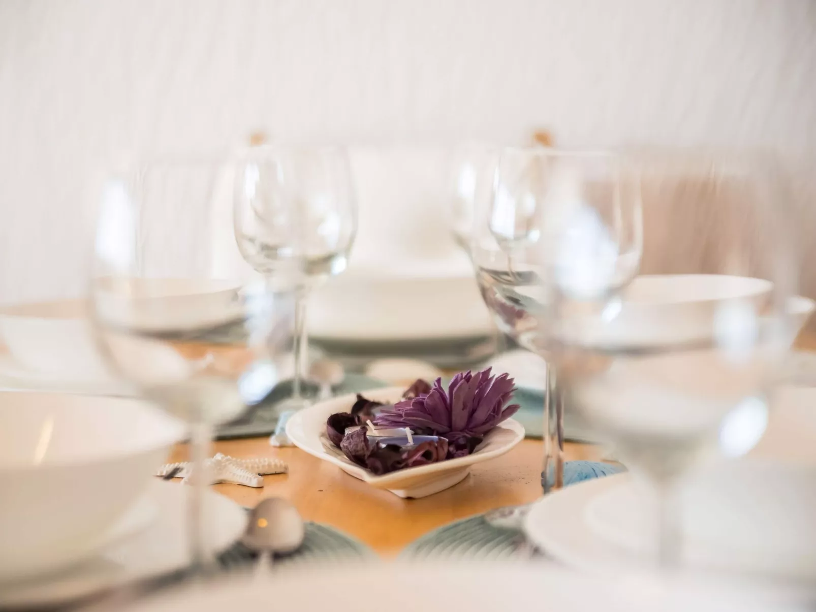 Wohnung "Vila Marija" mit Gemeinschaftspool - Drinnen