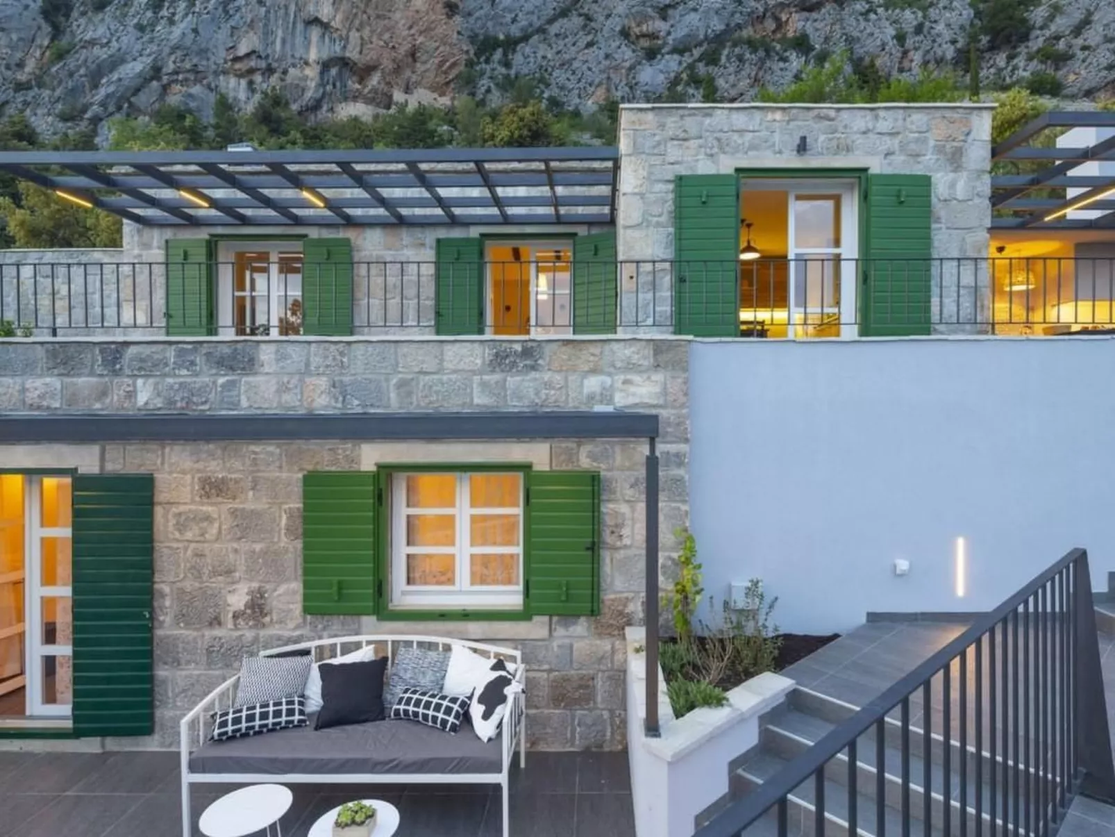 Villa 2M in Makarska-Inside