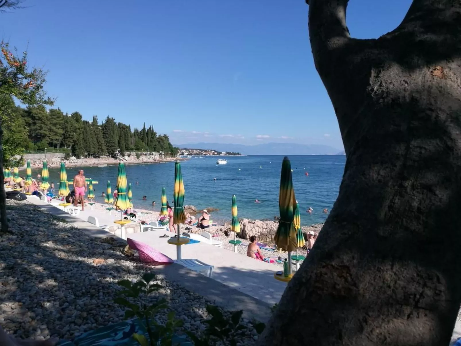 Studio-Wohnung in Crikvenica-Outside