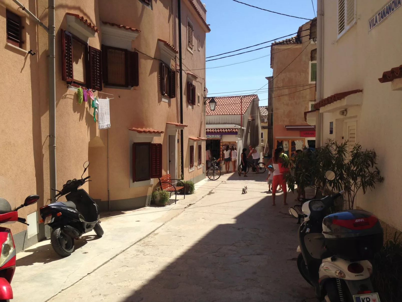 Baska Fiorino Wohnung-Dedans