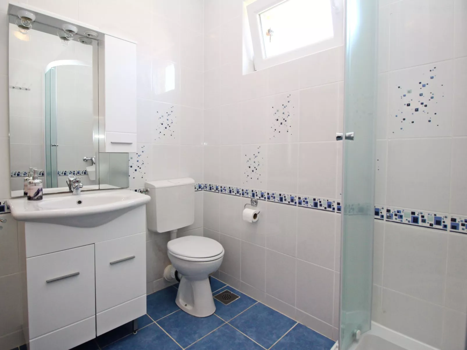 Wohnung in Baška mit Eigenem Balkon-Drinnen