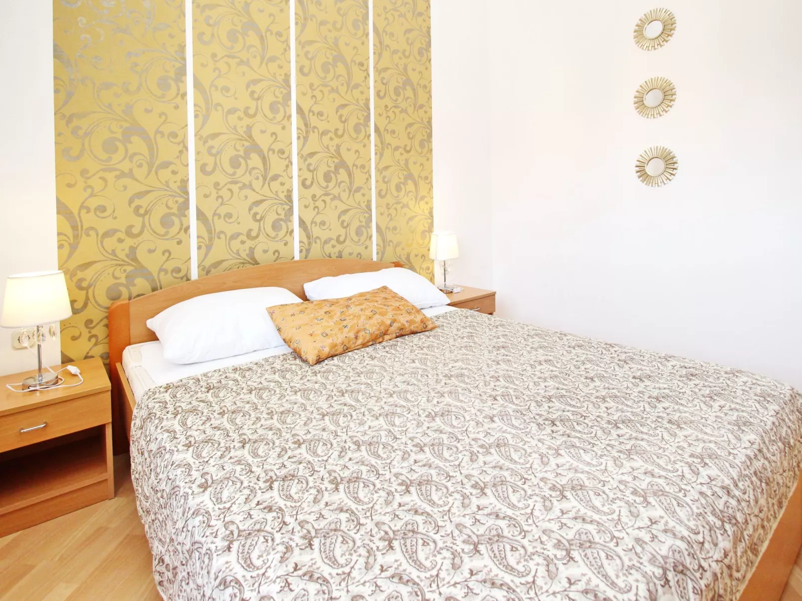 In Baška mit Eigenem Balkon-Drinnen