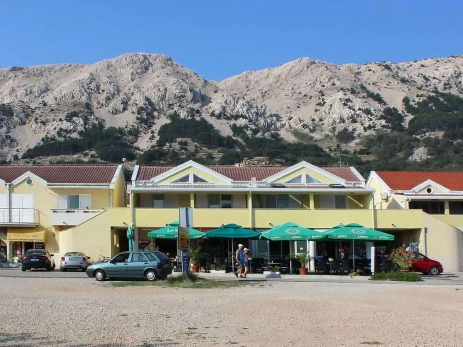 Wohnung in Baška mit Eigenem Balkon-Dedans